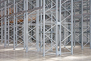 Warehouse Shelving System