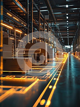 Warehouse Storage Boxes