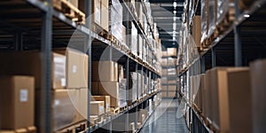 Warehouse Storage Boxes