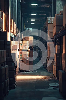 Warehouse Storage Boxes