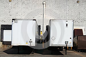 Warehouse Truck Trailers