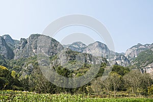 The Warehouse under The Cliff (Yaxiaku) Scenic