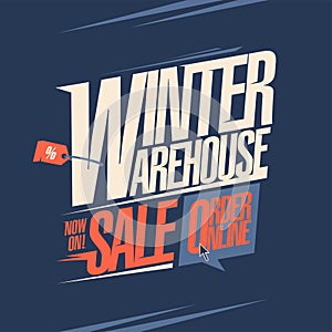 Warehouse winer sale, end of season clearance