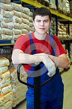 Warehouse worker