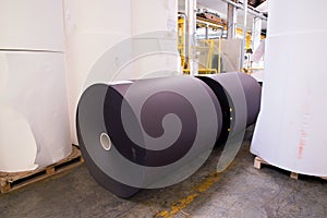 Warehouse (paper and cardoboard).