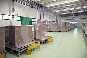 Warehouse (paper and cardoboard).