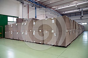 Warehouse (paper and cardoboard).