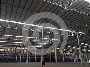 A warehouse â€‹is a commercial building forâ€‹ storageâ€‹