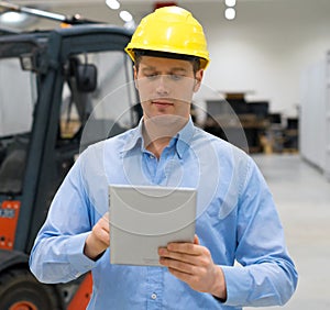 Warehouseman. photo