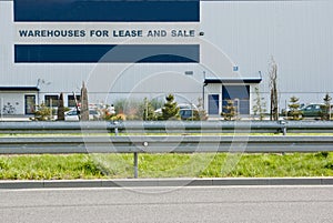 Warehouses for lease and sale