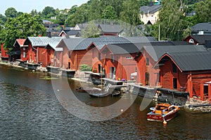 Warehouses in Porvoo photo