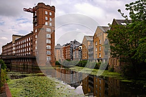 Warehouses River Ouse UK