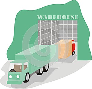 Warehousing activity