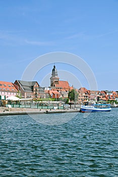 Waren Mueritz,Mecklenburg Lake District,Germany