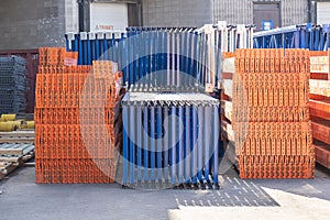 Warerhouse Shelving and racking on display