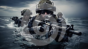 warfare seal navy