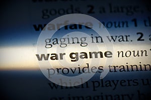 Wargame photo