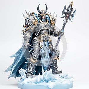 Warhammer Lord Of The North Lfh Resin Figure