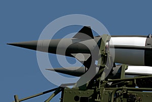 Warhead anti-aircraft missiles