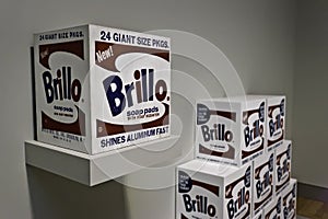 Warhol Brillo Pads