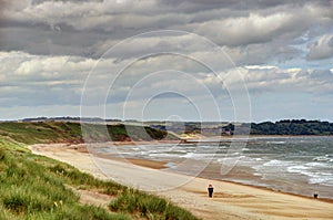 Warkworth Beach looking towards Alnmouth UK photo