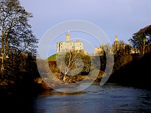 Warkworth Castle photo