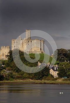 Warkworth Castle photo