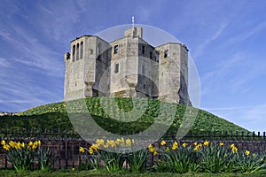 Warkworth Castle photo