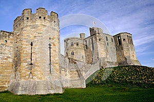 Warkworth Castle