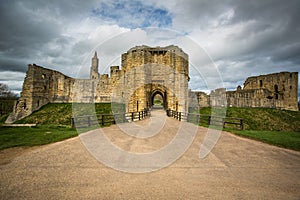 Warkworth Castle