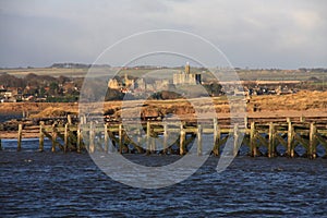 Warkworth Castle photo