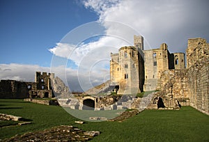 Warkworth Castle