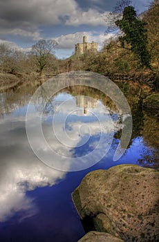 Warkworth Castle photo