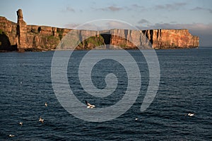 Warl light at Orkney Island, Scotland