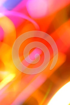 Warm abstract background