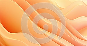 Warm abstract background with flowing curves