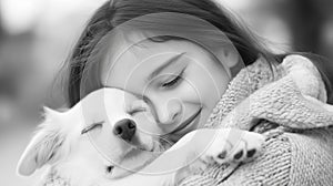 Warm, affectionate images of pets