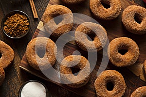 Warm Apple Cider Donuts