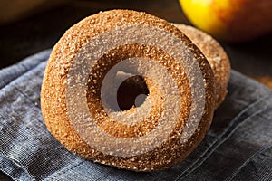 Warm Apple Cider Donuts