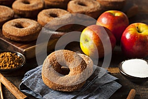 Warm Apple Cider Donuts