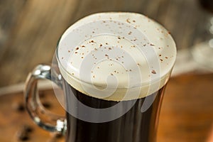 Warm Boozy Irish Coffee