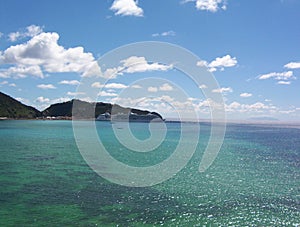 Warm Breeze on the Caribbean Sea