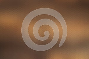 Warm brown abstract background with soft gradient and subtle hexagon texture