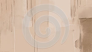 Brown and sepia toned minimalist grunge abstract background texture