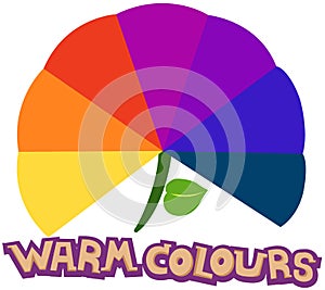 Warm colours