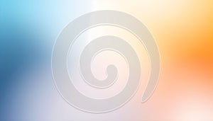 Warm and Cool Tones Abstract Gradient Background