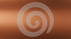 Warm copper texture background with subtle gradient and soft lighting