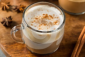 Warm Dirty Chai Latte