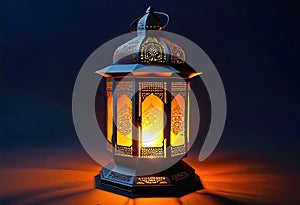 the warm glow of a traditional Ramadan lantern, the cultural significance of Muslim lanterns.