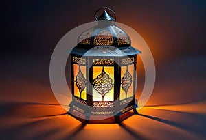 the warm glow of a traditional Ramadan lantern, the cultural significance of Muslim lanterns.